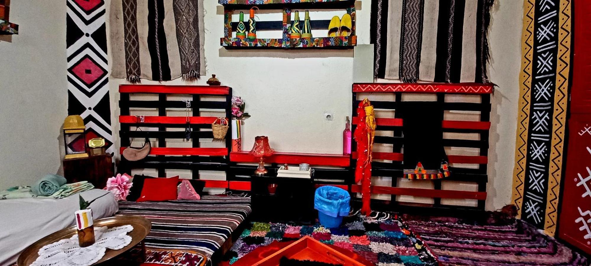 Berber Famelly Room Ouarzazate Eksteriør bilde