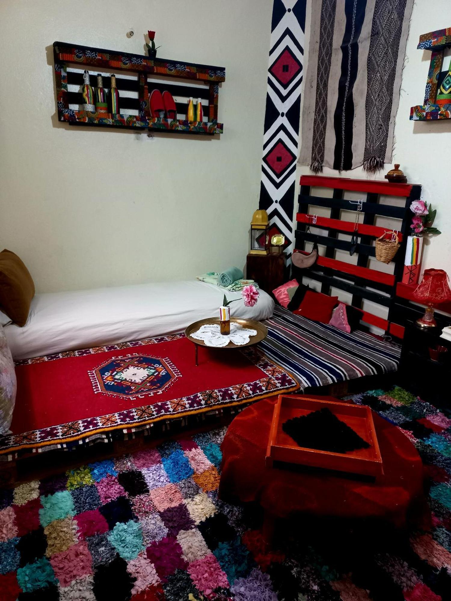 Berber Famelly Room Ouarzazate Eksteriør bilde