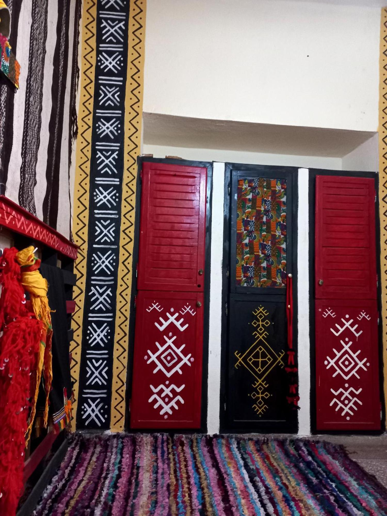 Berber Famelly Room Ouarzazate Eksteriør bilde