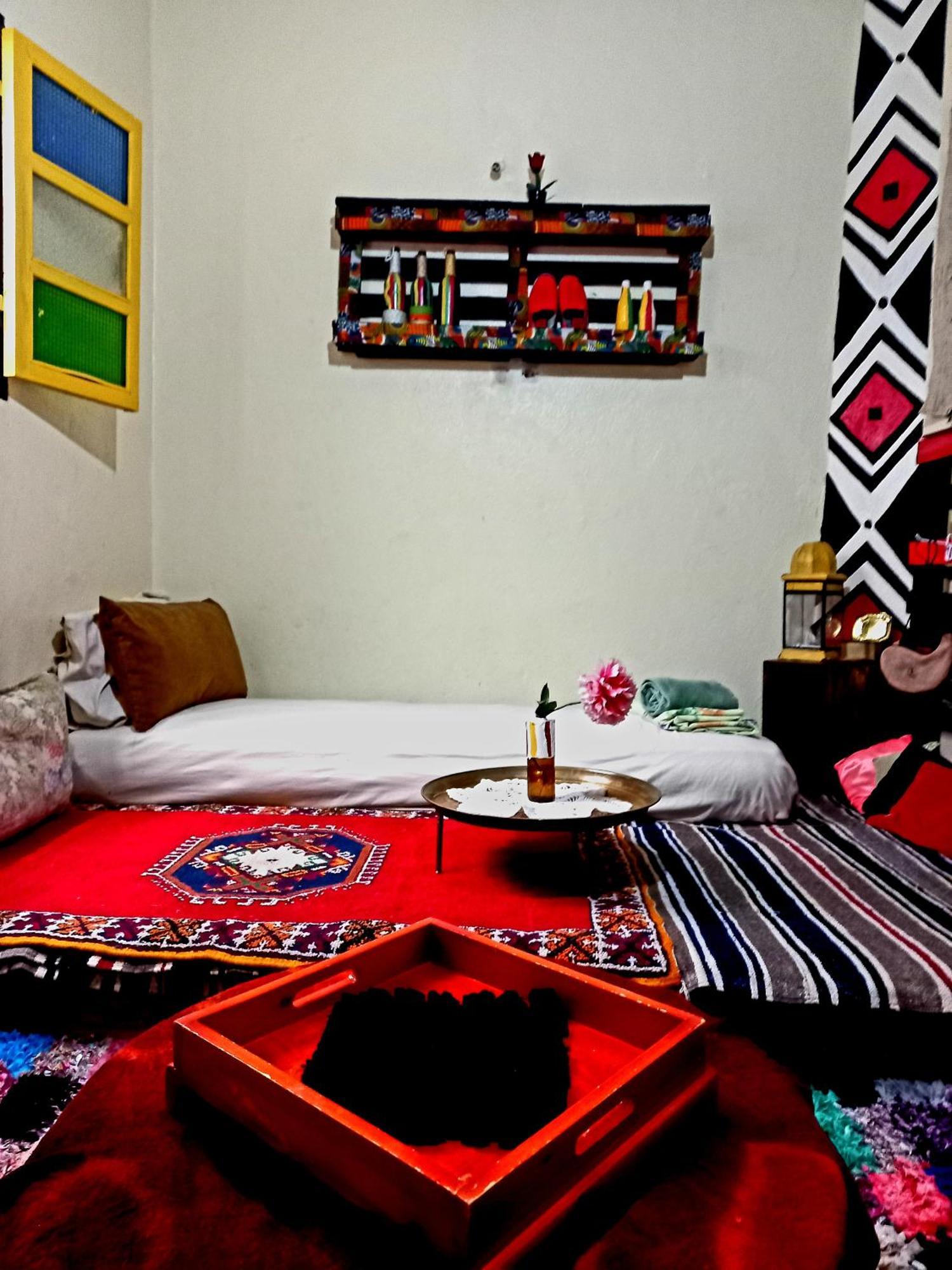 Berber Famelly Room Ouarzazate Eksteriør bilde