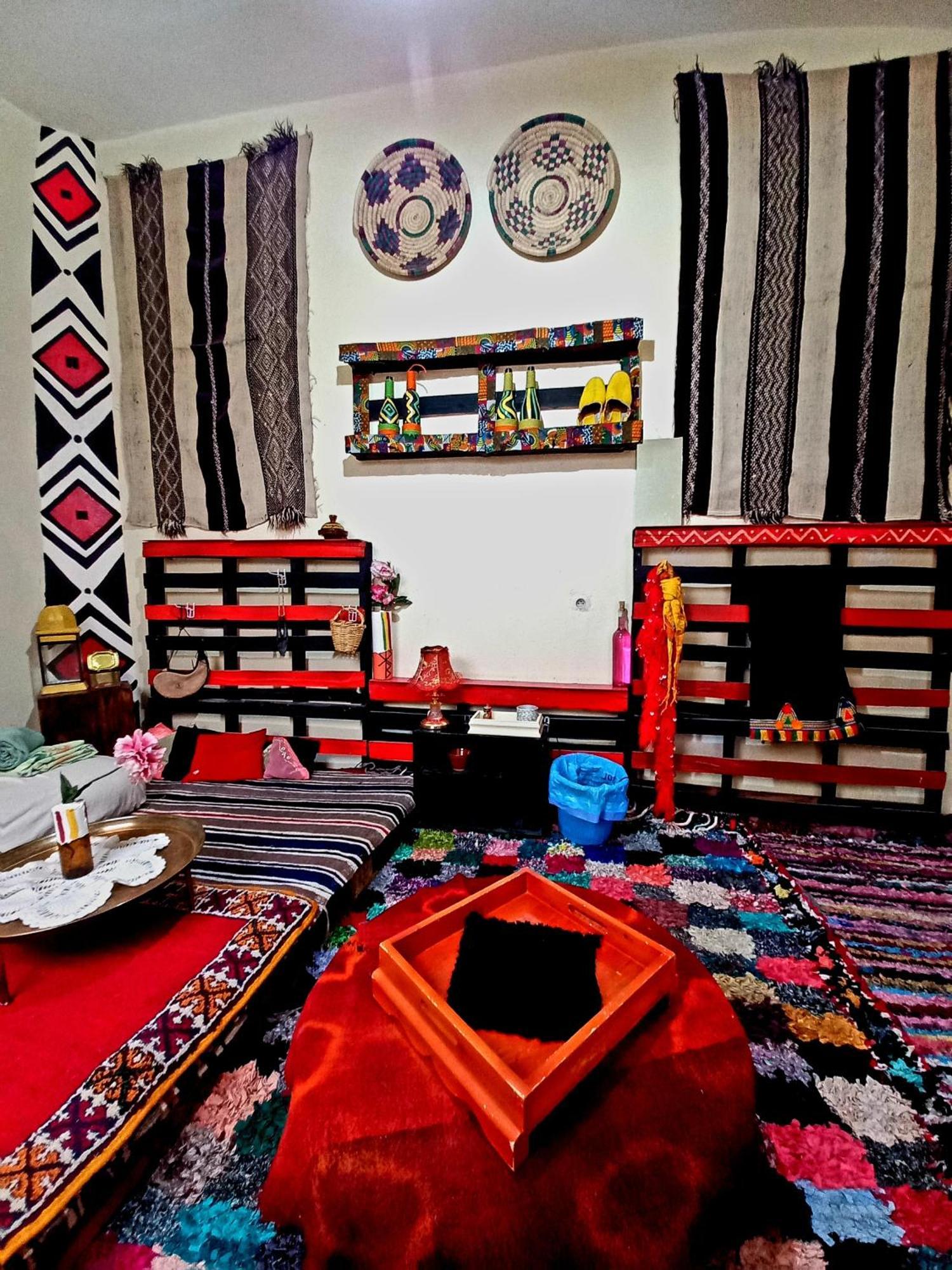 Berber Famelly Room Ouarzazate Eksteriør bilde