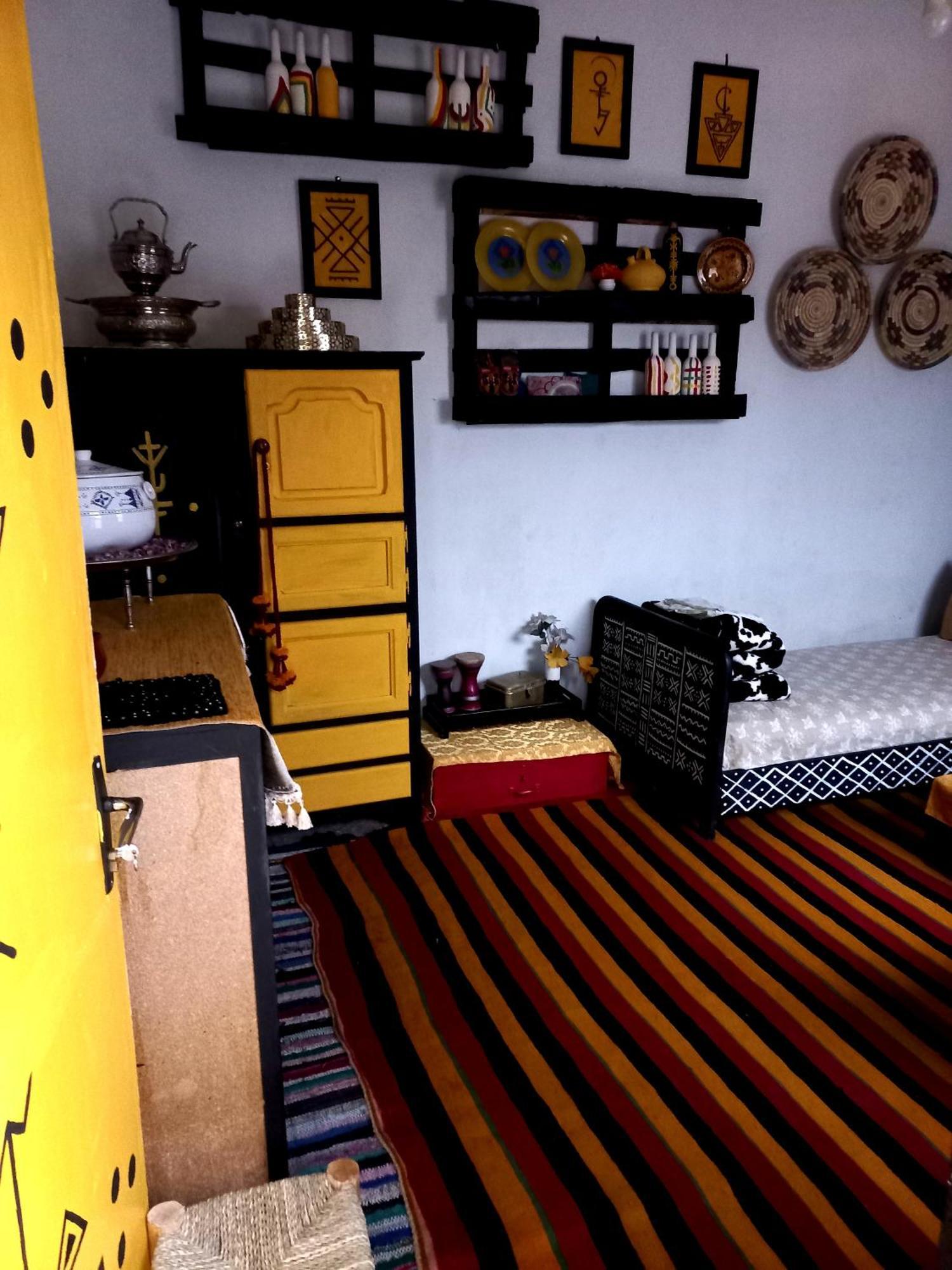 Berber Famelly Room Ouarzazate Eksteriør bilde