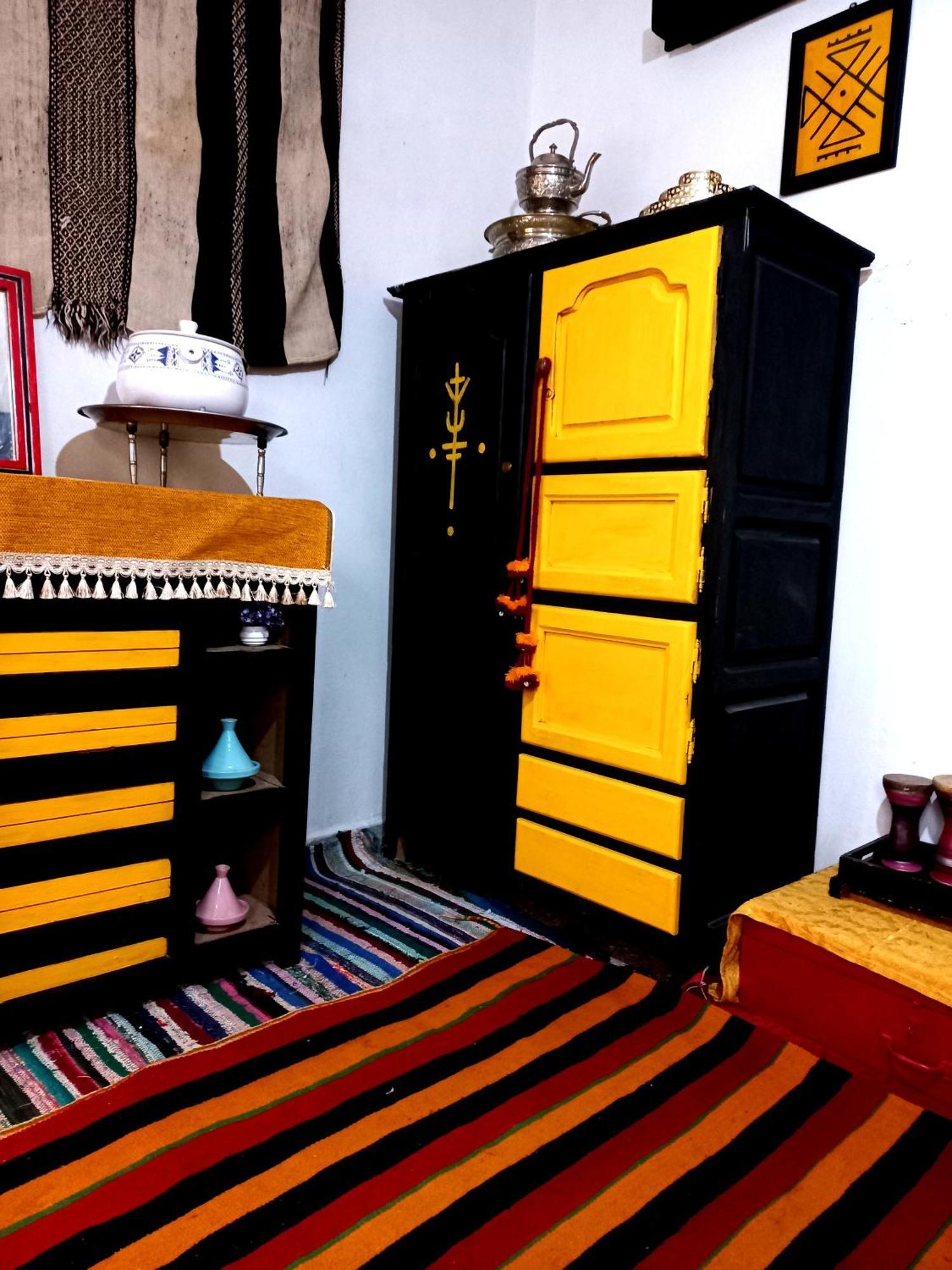 Berber Famelly Room Ouarzazate Eksteriør bilde