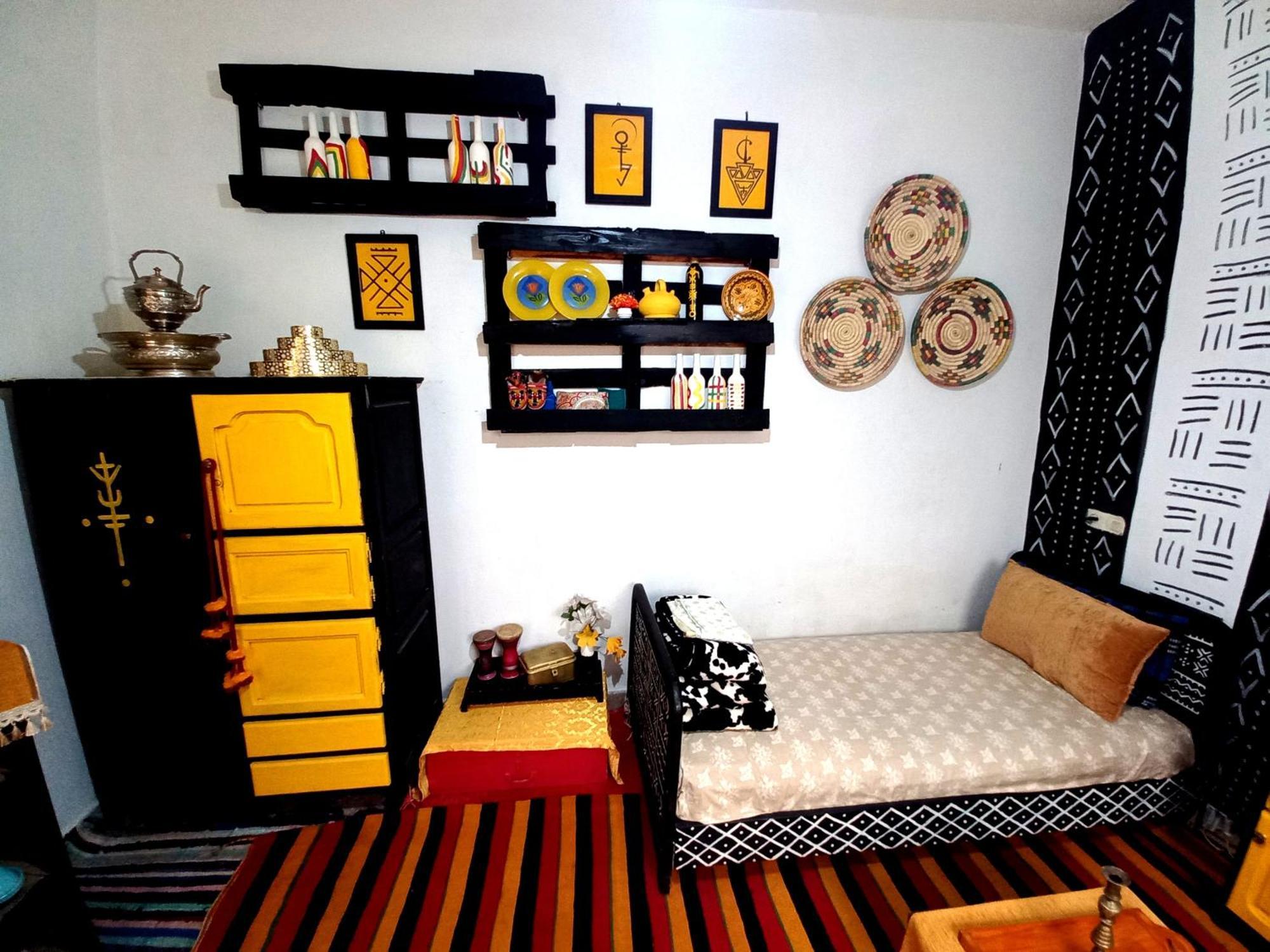 Berber Famelly Room Ouarzazate Eksteriør bilde